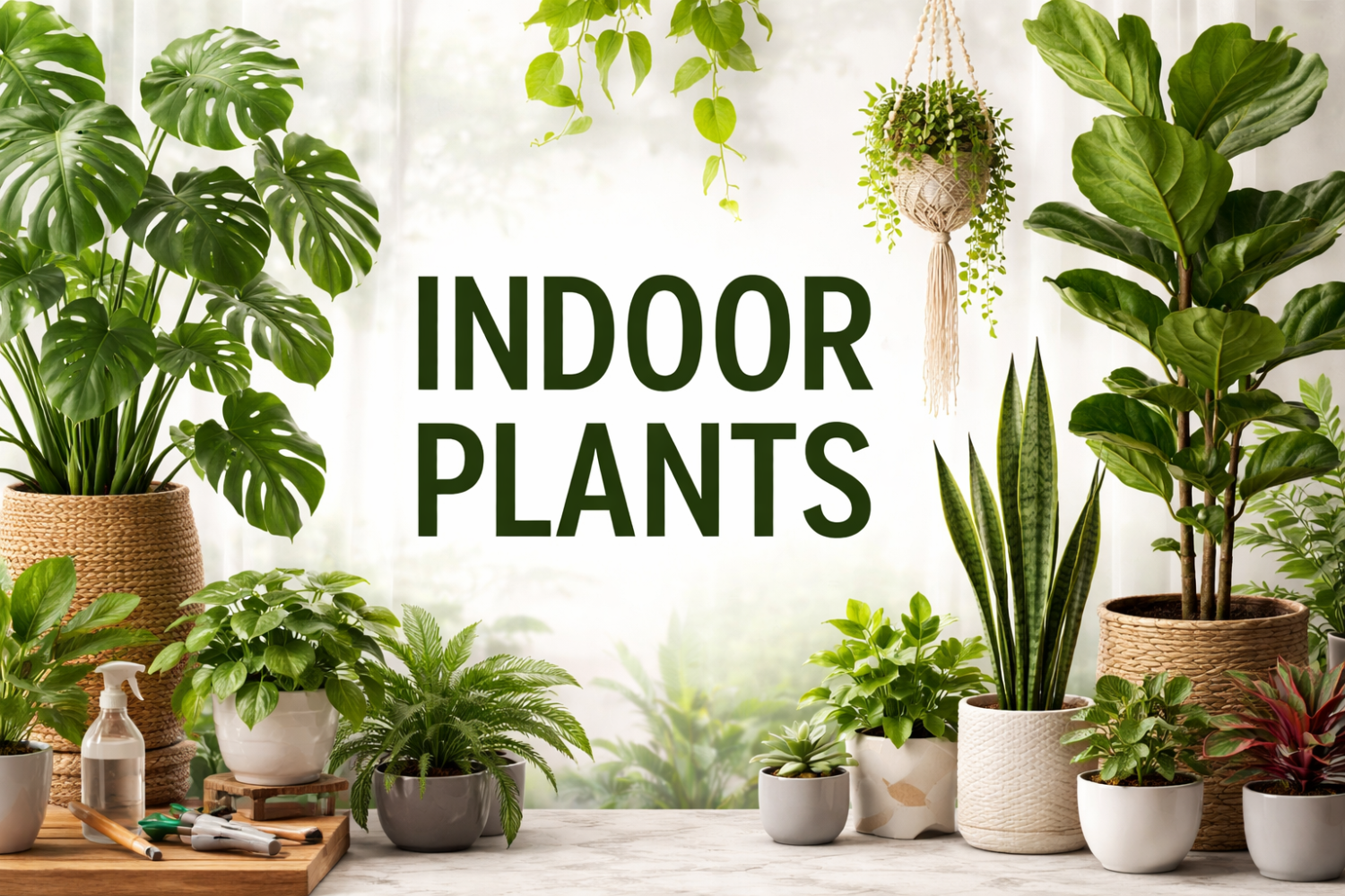 Premium Indoor Plants